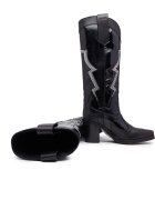 Hugo De piele cizme cowboy