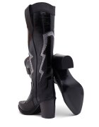 Hugo De piele cizme cowboy