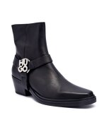 Hugo De piele cizme cowboy Kody_Bootie_LT