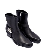 Hugo De piele cizme cowboy Kody_Bootie_LT