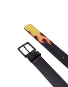 Hugo De piele curea Giove-tip-fl