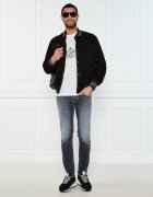 Hugo De piele geacă bomber Ledam | Loose fit