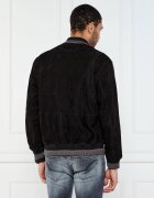 Hugo De piele geacă bomber Ledam | Loose fit
