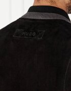 Hugo De piele geacă bomber Ledam | Loose fit