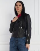 Hugo De piele geacă de piele Lujana | Slim Fit