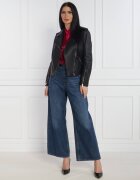 Hugo De piele geacă de piele Lujana | Slim Fit