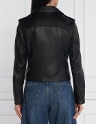 Hugo De piele geacă de piele Lujana | Slim Fit
