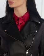Hugo De piele geacă de piele Lujana | Slim Fit