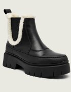 Hugo De piele ghete chelsea Kris_ChBootie_FRLT | shearling