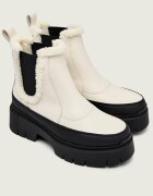Hugo De piele ghete chelsea Kris_ChBootie_FRLT | shearling