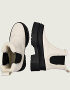 Hugo De piele ghete chelsea Kris_ChBootie_FRLT | shearling