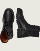 Hugo De piele încălțăminte înaltă Draven_Zipb_lt