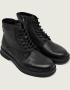 Hugo De piele încălțăminte înaltă Lenner_halb_grlt