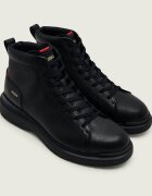Hugo De piele încălțăminte înaltă Nash_halb_sg