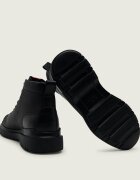 Hugo De piele încălțăminte înaltă Nash_halb_sg