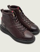 Hugo De piele încălțăminte înaltă Nash_halb_sg