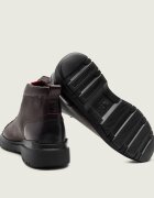 Hugo De piele încălțăminte înaltă Nash_halb_sg