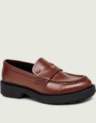 Hugo De piele mocasini Angey_Mocc_brlt
