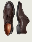 Hugo De piele pantofi derby Lysander_derb_sgbr