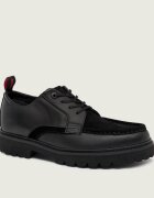Hugo De piele pantofi loafer Draven_derb_plltsd | piele întoarsă