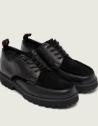 Hugo De piele pantofi loafer Draven_derb_plltsd | piele întoarsă