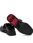 Hugo De piele pantofi loafer Iker_Derb_al