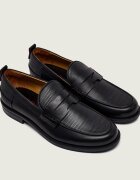 Hugo De piele pantofi loafer Varian_loaf_ltcv