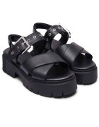 Hugo De piele sandale Kris
