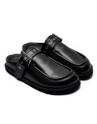 Hugo De piele șlapi Artentia_Sabot_BKNA