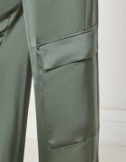 Hugo De satin pantaloni Hanira-1 | flare fit