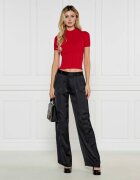 Hugo De satin pantaloni Hanira-1 | Loose fit