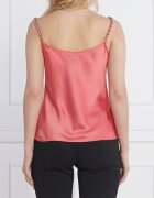 Hugo De satin top Cermila | Regular Fit