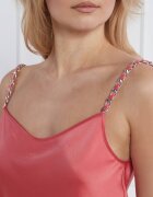 Hugo De satin top Cermila | Regular Fit