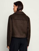 Hugo Geacă Arou-1 | Cropped Fit cu adaos de lână