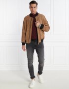 Hugo Geacă bomber Leato | regular fit | piele întoarsă