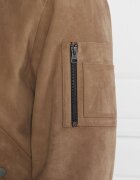 Hugo Geacă bomber Leato | regular fit | piele întoarsă