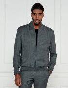 Hugo Geacă bomber Ukashi232X | Slim Fit cu adaos de lână