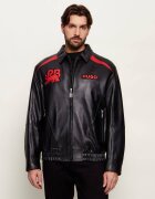 Hugo Geacă de piele bomber Lugor | x Racing Bulls | Relaxed fit