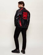 Hugo Geacă de piele bomber Lugor | x Racing Bulls | Relaxed fit