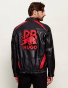 Hugo Geacă de piele bomber Lugor | x Racing Bulls | Relaxed fit