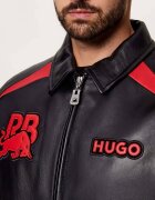 Hugo Geacă de piele bomber Lugor | x Racing Bulls | Relaxed fit