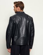 Hugo Geacă de piele Likos | Slim Fit