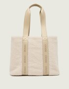 Hugo Geantă shopper Becky SH | shearling