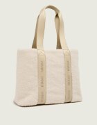 Hugo Geantă shopper Becky SH | shearling