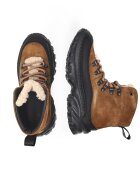 Hugo Ghete de trekking Jace FurLaceUpB-Smix | piele întoarsă