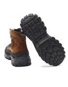 Hugo Ghete de trekking Jace FurLaceUpB-Smix | piele întoarsă