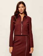 Hugo Jachetă Anjus | Cropped Fit