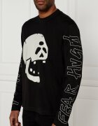 Hugo Longsleeve Dirabbilon_solid | Loose fit