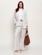 Hugo Pantaloni cu cordon Hejuly-2 | Loose fit | cu adaos de in