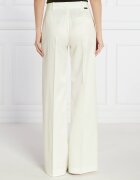 Hugo Pantaloni Halenar-1 | regular fit cu adaos de lână